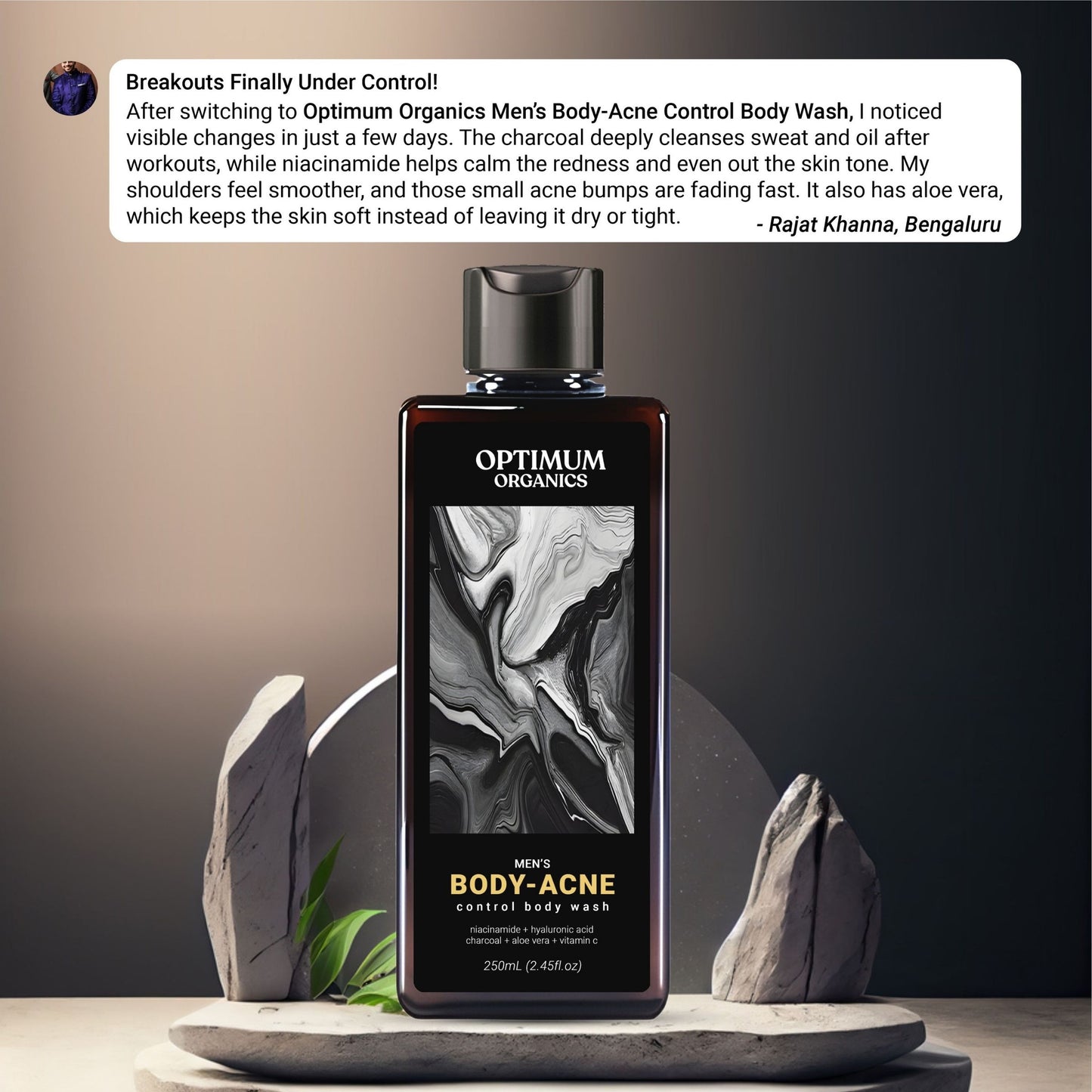 ACNE Body Wash for Men