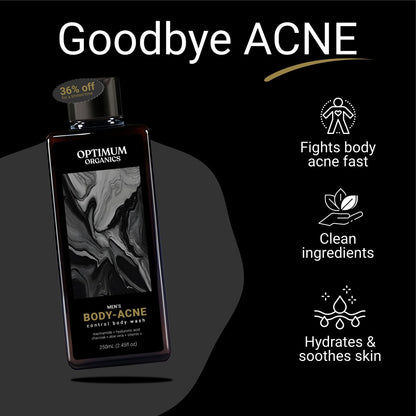 ACNE Body Wash for Men