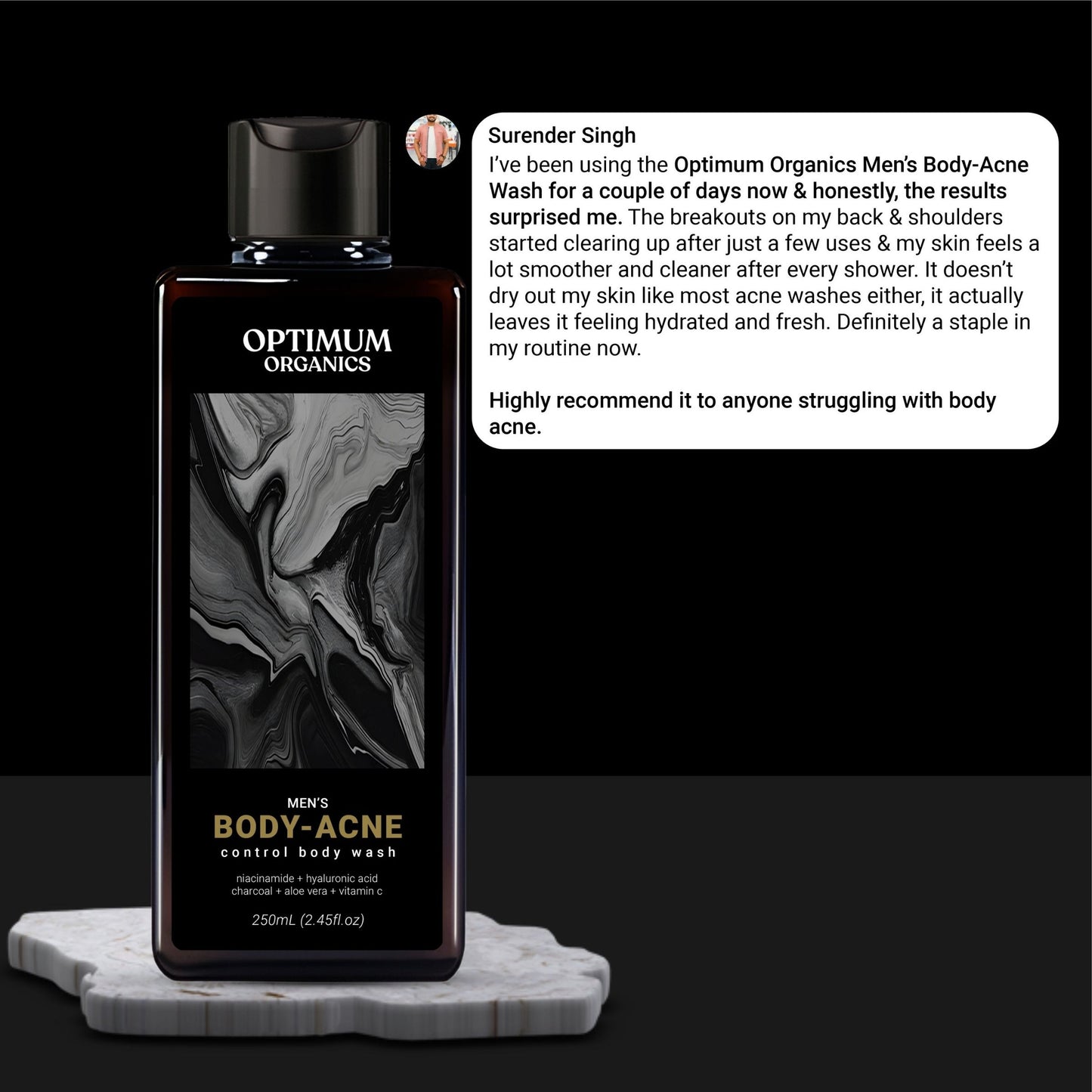 ACNE Body Wash for Men