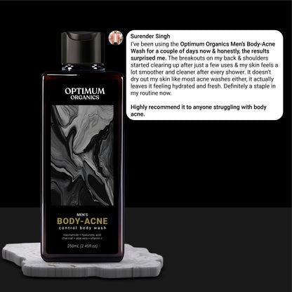 ACNE Body Wash for Men