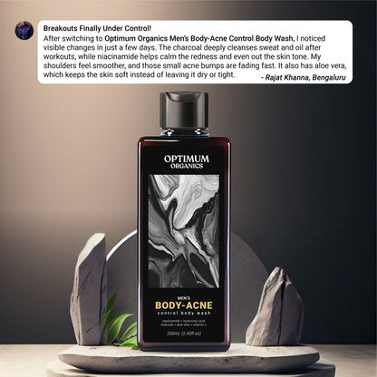 ACNE Body Wash for Men