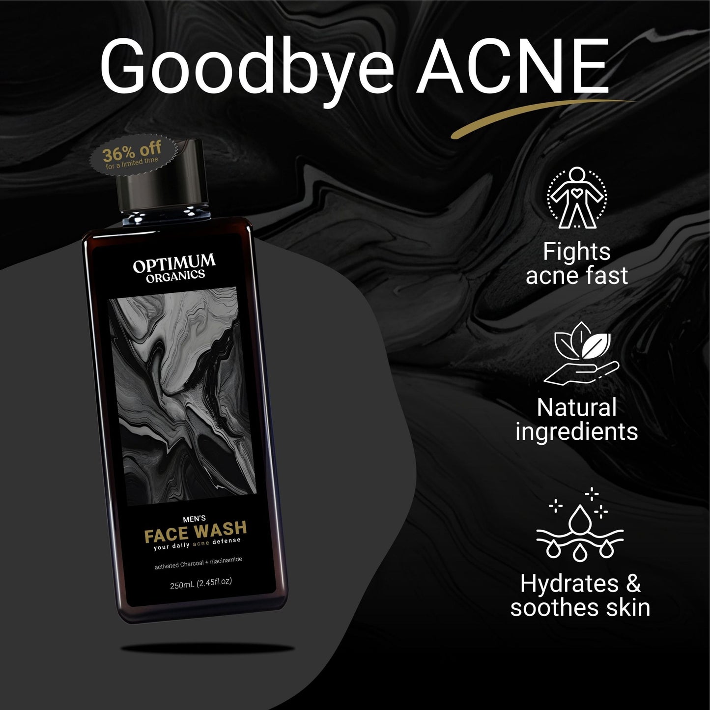 ACNE Face Wash for Men