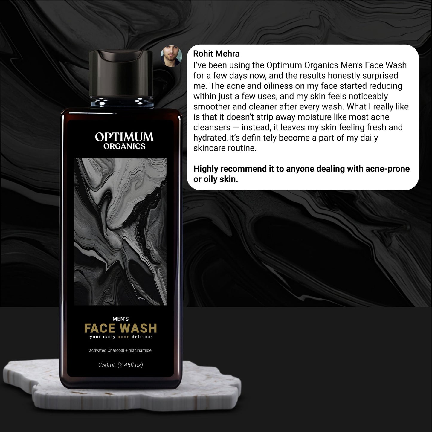 ACNE Face Wash for Men