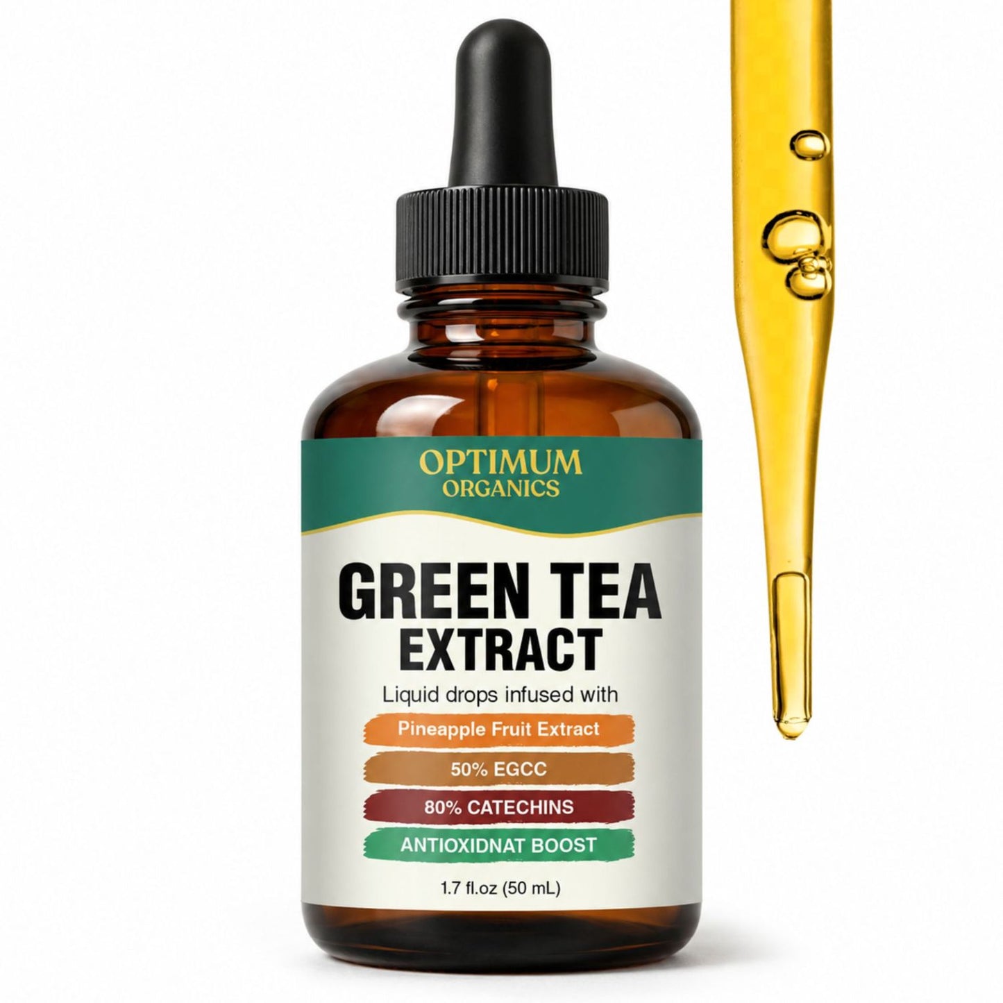 Green Tea 10:1 Extract 50% EGCG