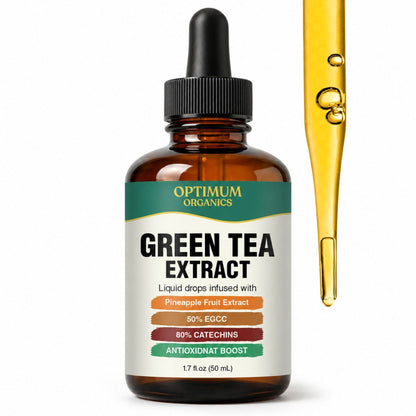 Green Tea 10:1 Extract 50% EGCG