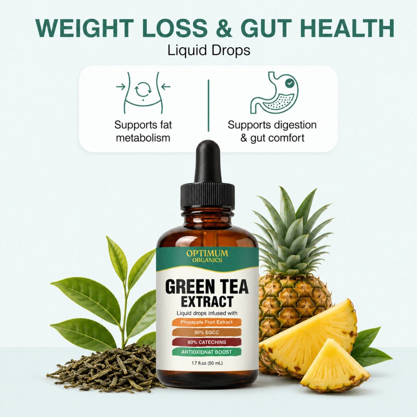 Green Tea 10:1 Extract 50% EGCG