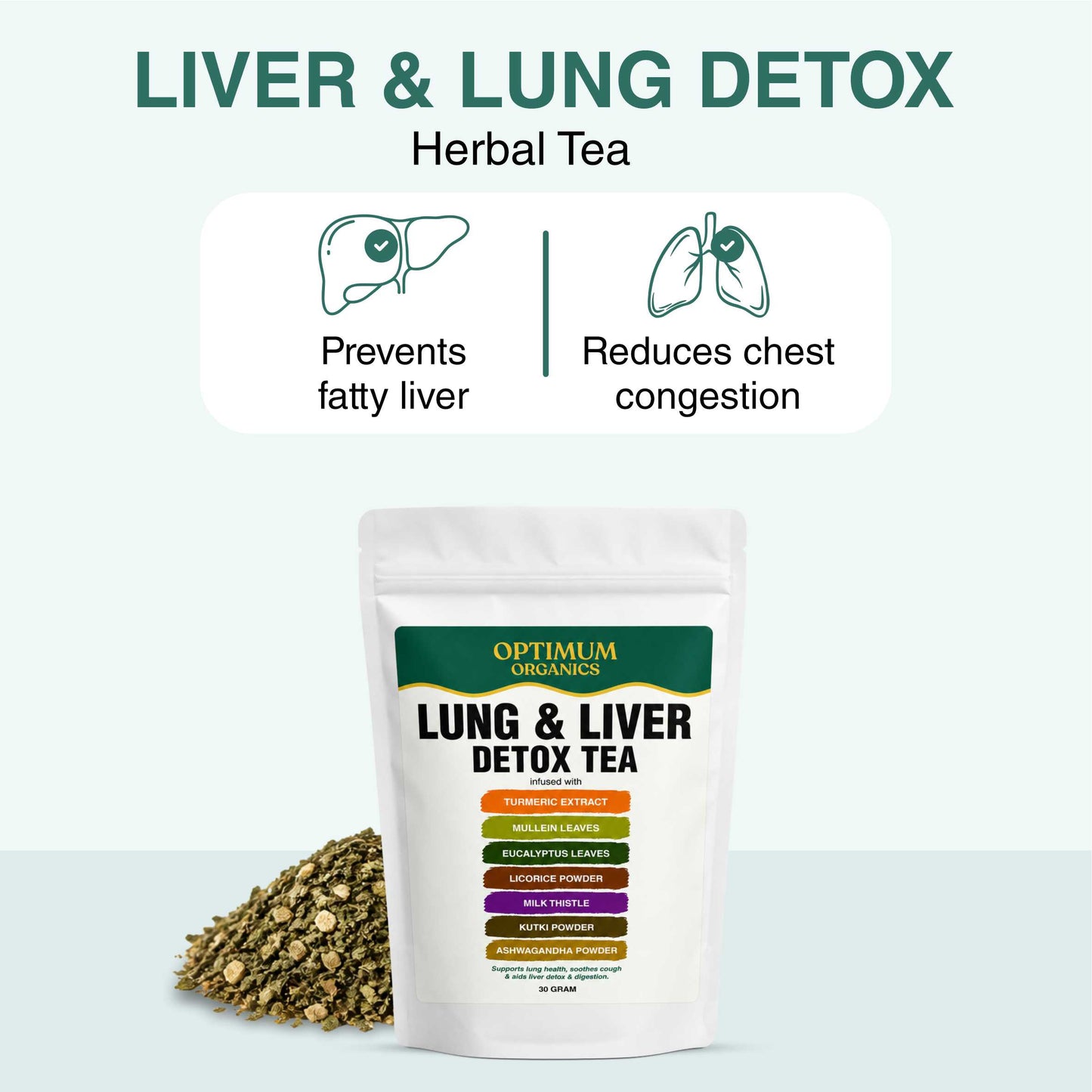 Lung & Liver Detox Tea