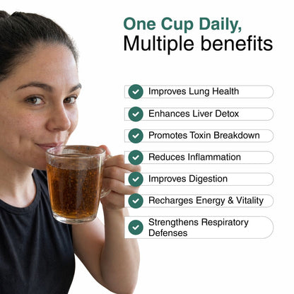Lung & Liver Detox Tea