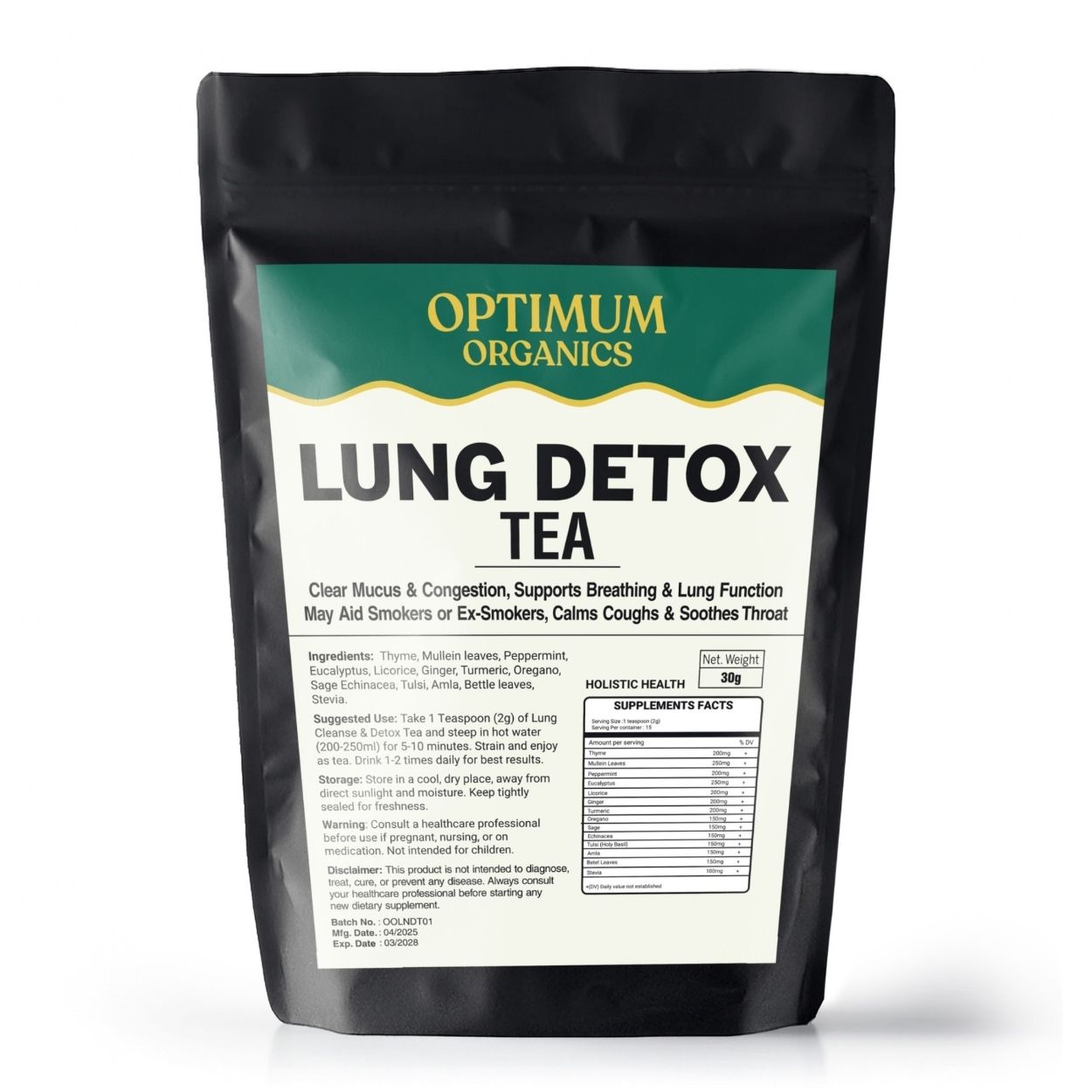 Lung Detox Tea