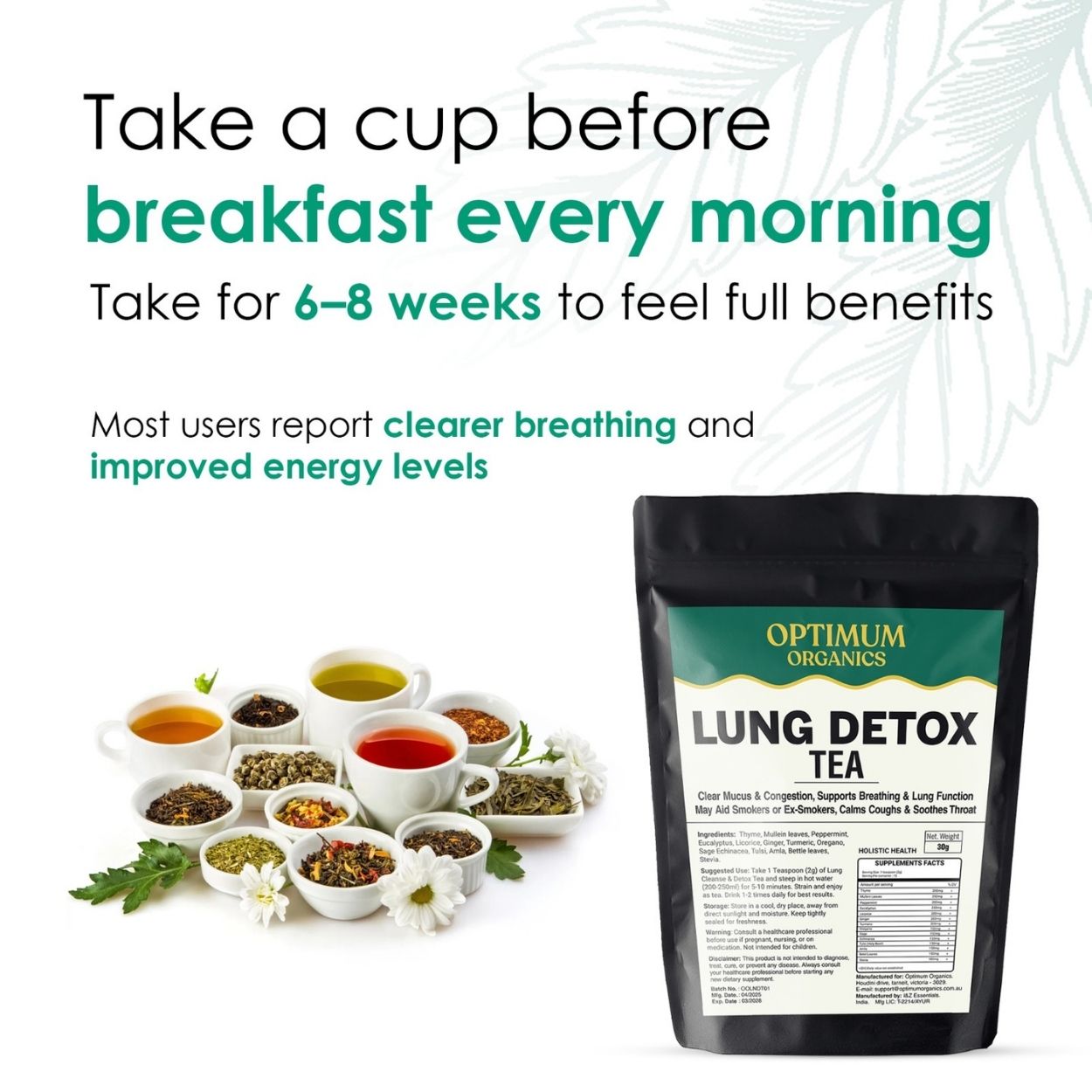 Lung Detox Tea