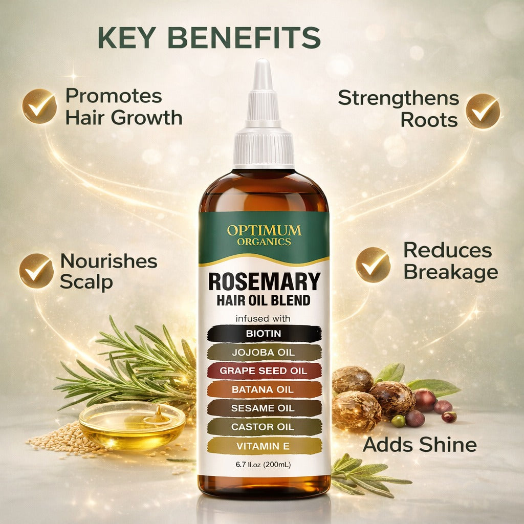 Rosemary Hair Oil Blend