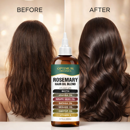 Rosemary Hair Oil Blend