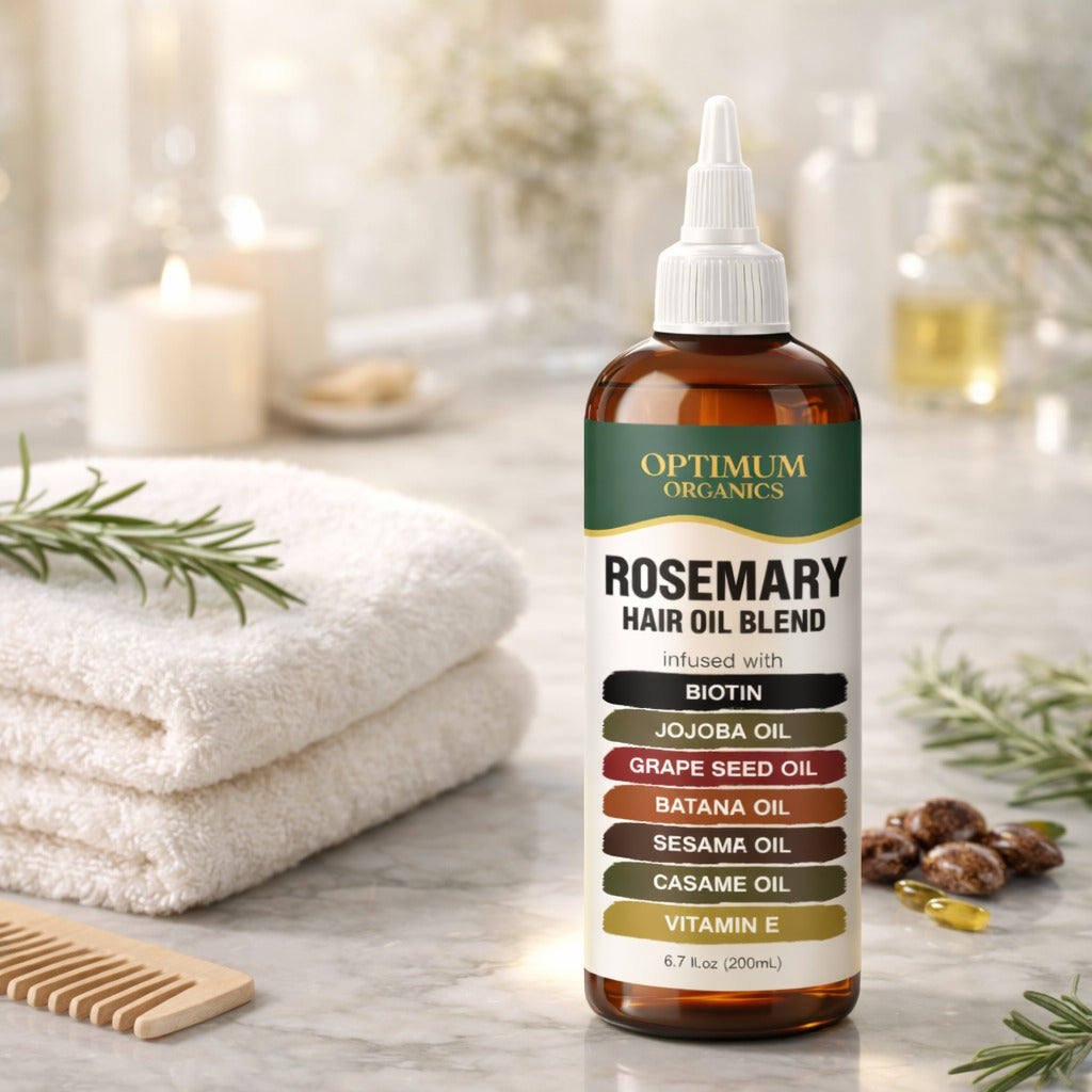 Rosemary Hair Oil Blend