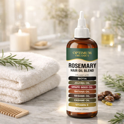 Rosemary Hair Oil Blend