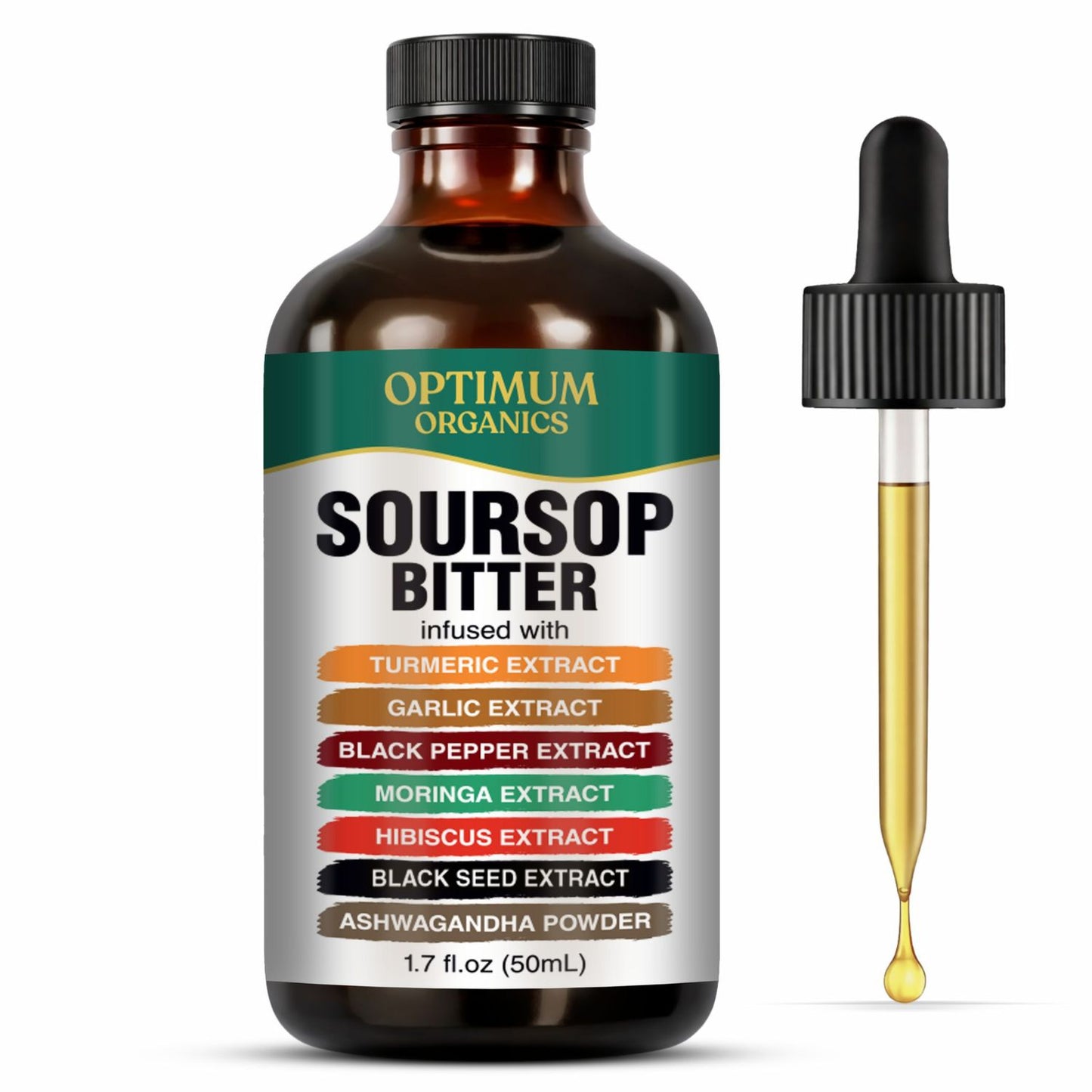 Soursop Bitter Drops For Guts & Digestions