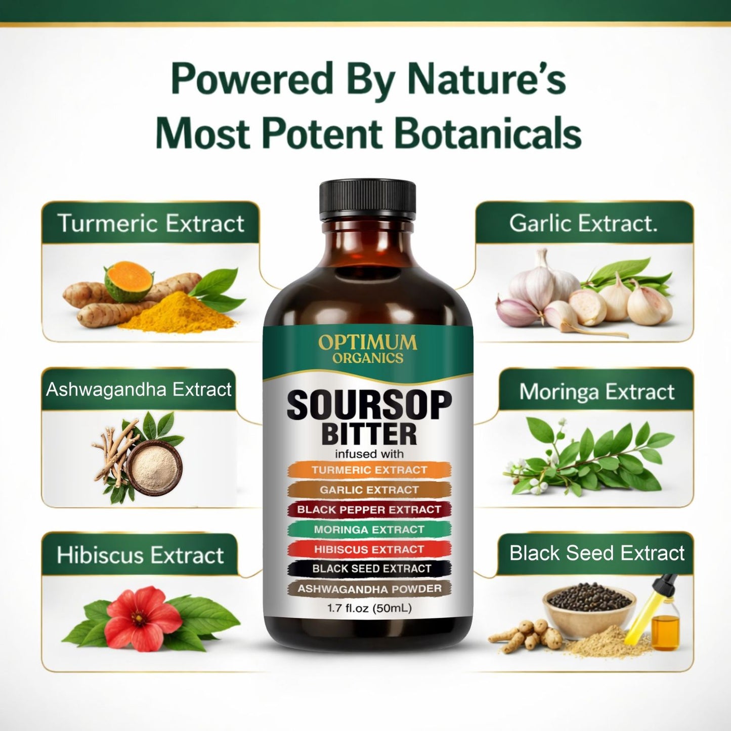 Soursop Bitter Drops For Guts & Digestions