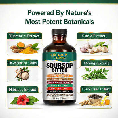 Soursop Bitter Drops For Guts & Digestions