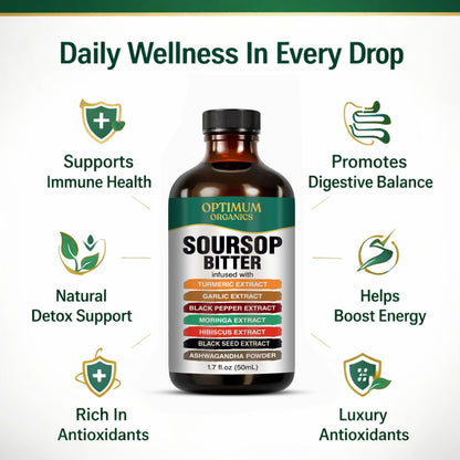 Soursop Bitter Drops For Guts & Digestions